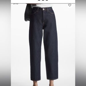 COS Tapered Hight Waisted Jeans